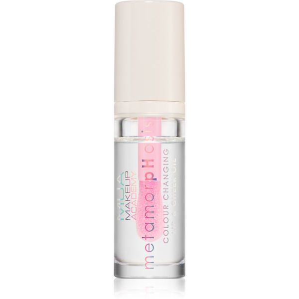 MUA Makeup Academy MUA Makeup Academy Metamorphosis pH balzam za ustnice s prilagodljivo barvo za ustnice in lica 7 ml