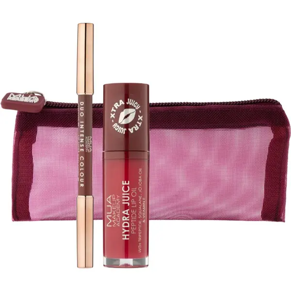 MUA Makeup Academy MUA Makeup Academy Multi Lip Duo set za ustnice