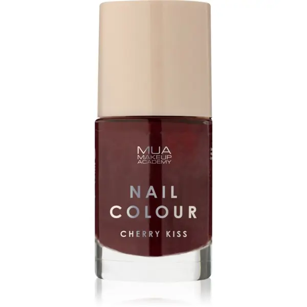 MUA Makeup Academy MUA Makeup Academy Nail Colour lak za nohte odtenek Cherry Kiss 10 ml
