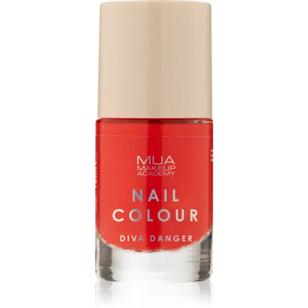 MUA Makeup Academy MUA Makeup Academy Nail Colour lak za nohte odtenek Diva Danger 10 ml