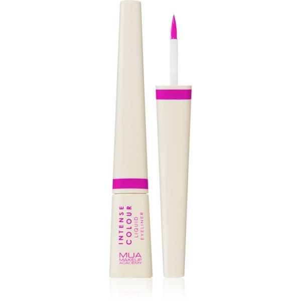 MUA Makeup Academy MUA Makeup Academy Neon Lights tekoče črtalo za oči odtenek Ultraviolet 3 ml