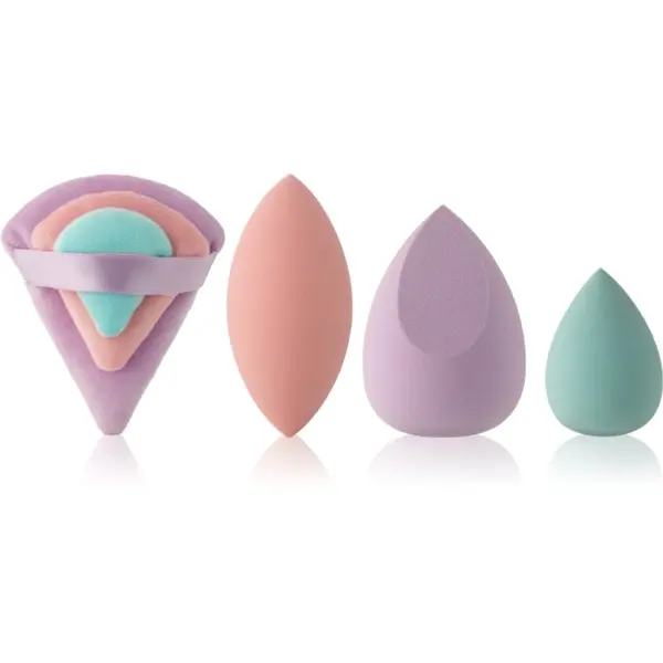 MUA Makeup Academy MUA Makeup Academy Powder Puff & Sponge Set set aplikatorjev