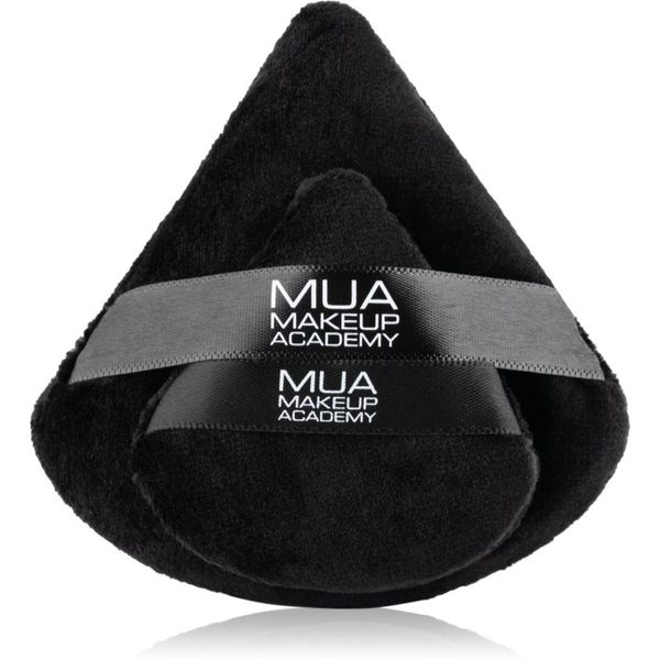MUA Makeup Academy MUA Makeup Academy Powder Puff Duo blazinica duo 2 kos