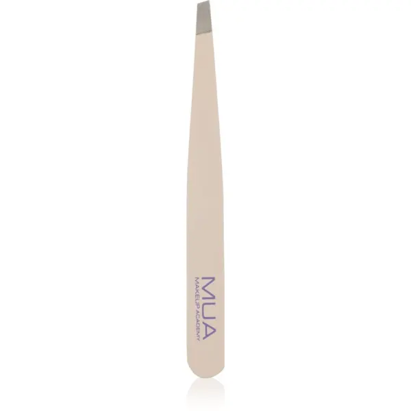 MUA Makeup Academy MUA Makeup Academy Precision Shaping Slanted Tweezers pinceta poševna 1 kos