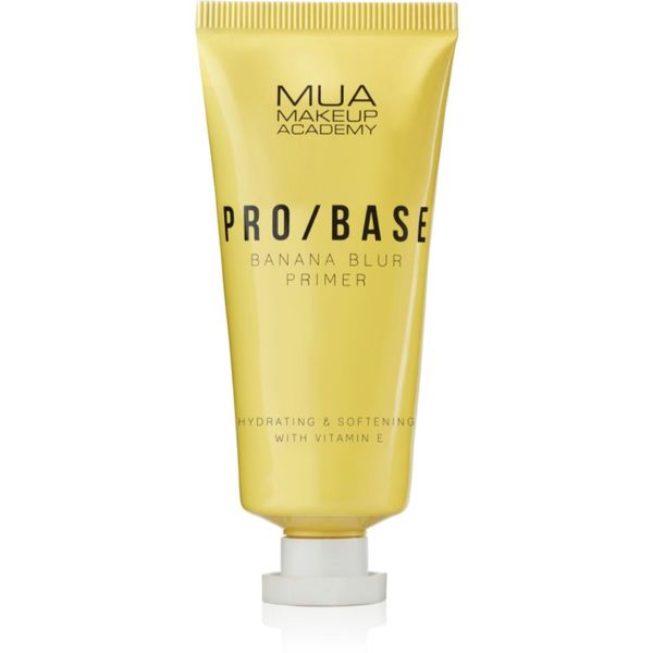MUA Makeup Academy MUA Makeup Academy PRO/BASE Banana Blur vlažilna podlaga za make-up 30 ml