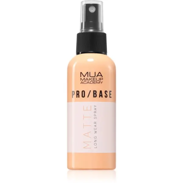 MUA Makeup Academy MUA Makeup Academy PRO/BASE Mattifying fiksacijsko pršilo za kontrolo sijaja 70 ml