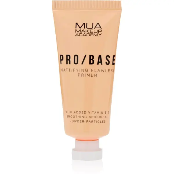 MUA Makeup Academy MUA Makeup Academy PRO/BASE Mattifying matirajoča podlaga za pod tekoči puder 30 g