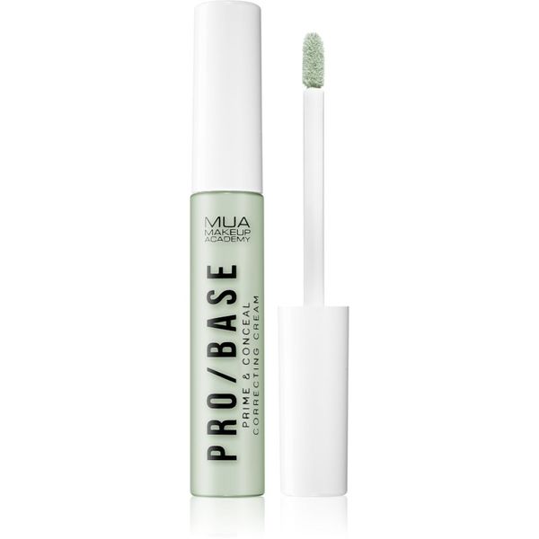 MUA Makeup Academy MUA Makeup Academy PRO/BASE Prime & Conceal tekoči korektor odtenek Green 2 ml