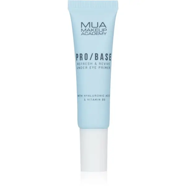 MUA Makeup Academy MUA Makeup Academy PRO/BASE Refresh & Revive vlažilna podlaga za make-up proti podočnjakom 10 ml