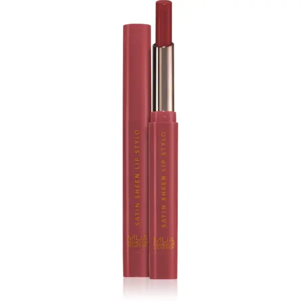 MUA Makeup Academy MUA Makeup Academy Satin Sheen satenasta šminka odtenek Mystic 1,5 g