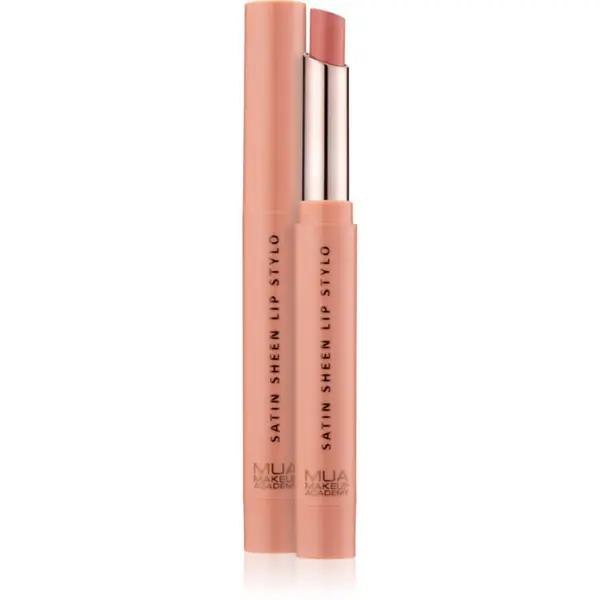MUA Makeup Academy MUA Makeup Academy Satin Sheen satenasta šminka odtenek Super Nude 1.5 g