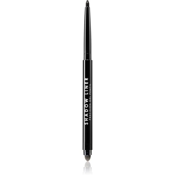 MUA Makeup Academy MUA Makeup Academy Shadow Liner vodoodporni gel svinčnik za oči odtenek Black Noir 1,5 g