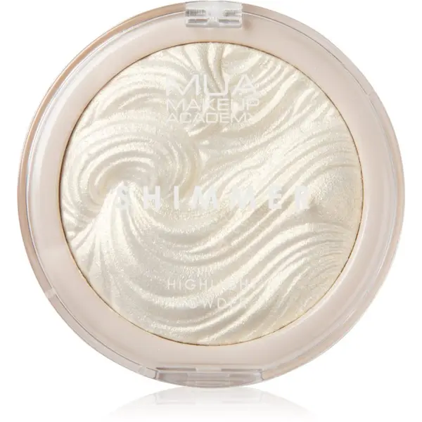 MUA Makeup Academy MUA Makeup Academy Shimmer kompaktni pudrasti osvetljevalec odtenek Iridescent Gold 8 g