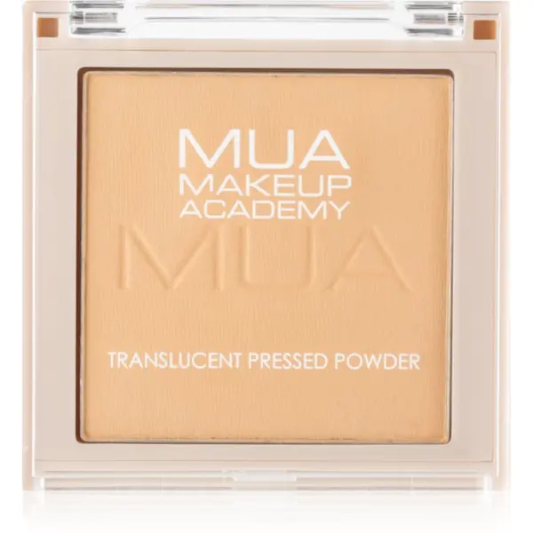 MUA Makeup Academy MUA Makeup Academy Translucent Pressed Powder kompaktni transparentni puder 5.7 g