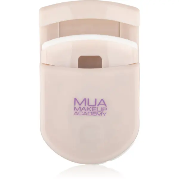 MUA Makeup Academy MUA Makeup Academy Travel Eyelash Curler klešče za trepalnice za pot odtenek Nude 1 kos