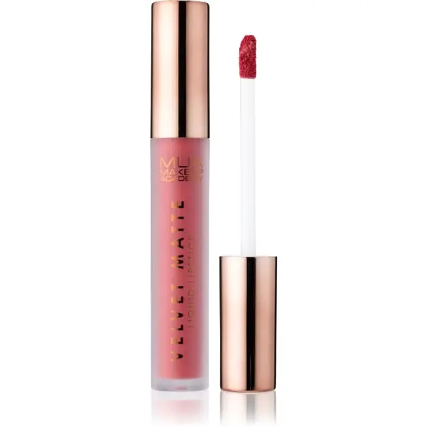 MUA Makeup Academy MUA Makeup Academy Velvet Matte mat tekoča šminka odtenek Heartbreaker 3 ml