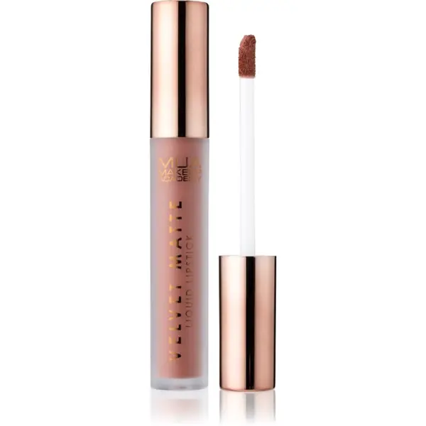 MUA Makeup Academy MUA Makeup Academy Velvet Matte mat tekoča šminka odtenek Sincere 3 ml