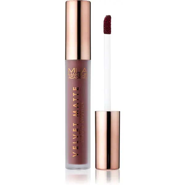 MUA Makeup Academy MUA Makeup Academy Velvet Matte mat tekoča šminka odtenek Survivor 3 ml