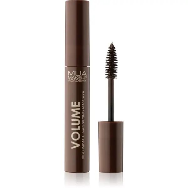 MUA Makeup Academy MUA Makeup Academy Volume Mascara voluminozna maskara odtenek Brown 6 ml