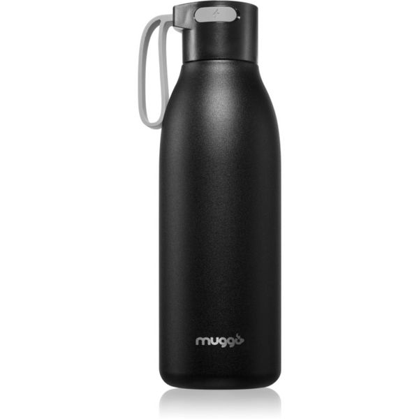 Muggo Muggo Pure samočistilna steklenica termo Black 750 ml