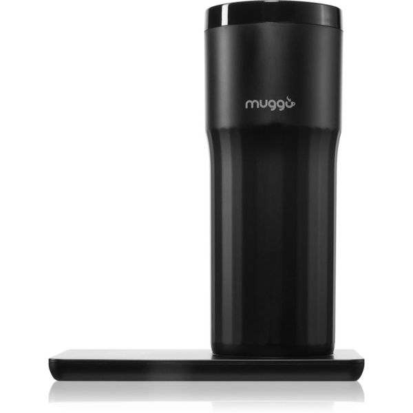 Muggo Muggo Smart Self-Heating Travel Mug pametni lonček z nastavljivo temperaturo Black 355 ml