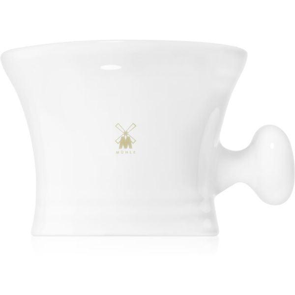 Mühle Mühle Accessories Porcelain Bowl for Mixing Shaving Cream skledica iz porcelana za britje White 1 kos
