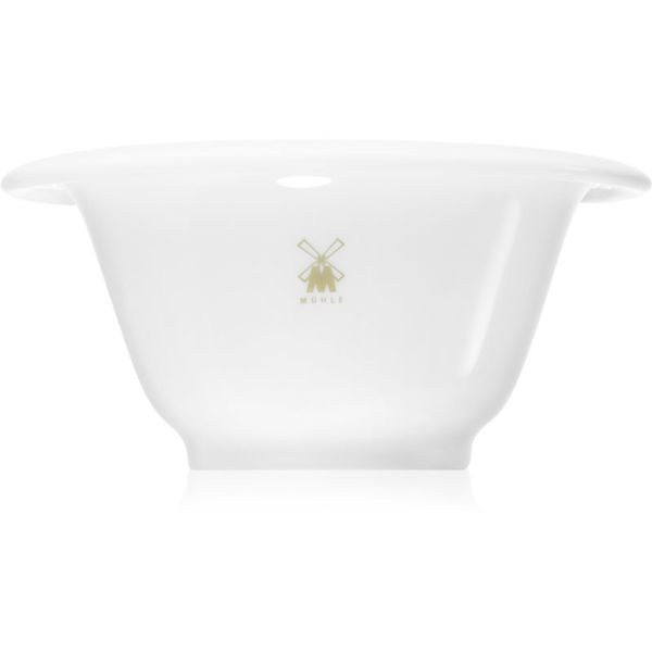 Mühle Mühle Accessories Porcelain Bowl skledica iz porcelana za britje White 1 kos