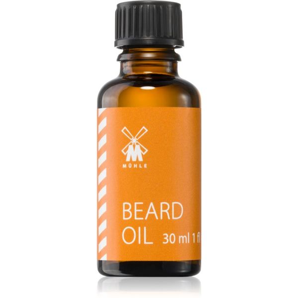 Mühle Mühle Beard Oil olje za polno brado in obraz 30 ml