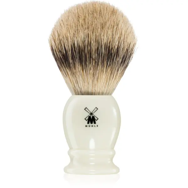 Mühle Mühle CLASSIC Silvertip Badger Faux Ivory čopič za britje iz dlake jazbeca Large 1 kos