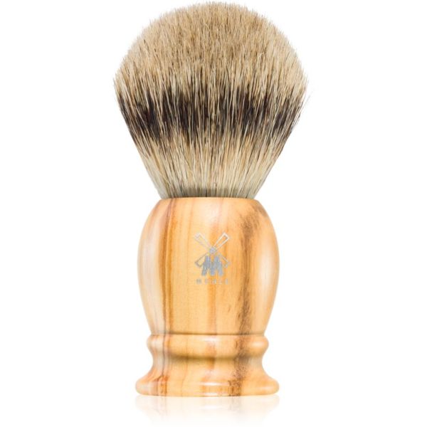 Mühle Mühle CLASSIC Silvertip Badger Olive Wood čopič za britje iz dlake jazbeca Medium 1 kos