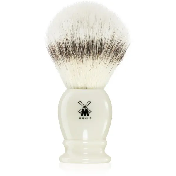 Mühle Mühle CLASSIC Silvertip Fibre Faux Tortoise čopič za britje 1 kos