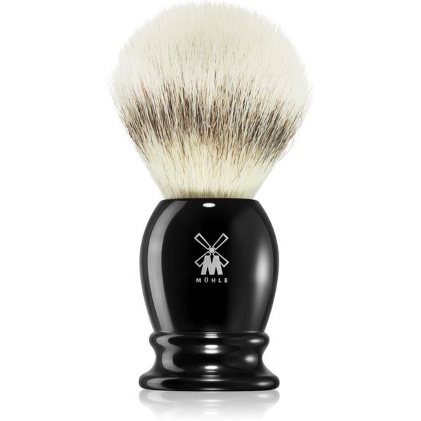 Mühle Mühle CLASSIC Silvertip Fibre® Black Resin čopič za britje Medium 1 kos