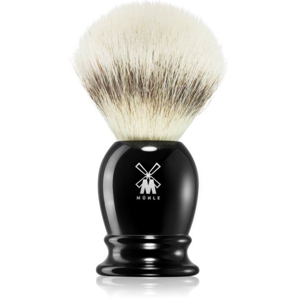 Mühle Mühle CLASSIC Silvertip Fibre® Black Resin čopič za britje Small 1 kos