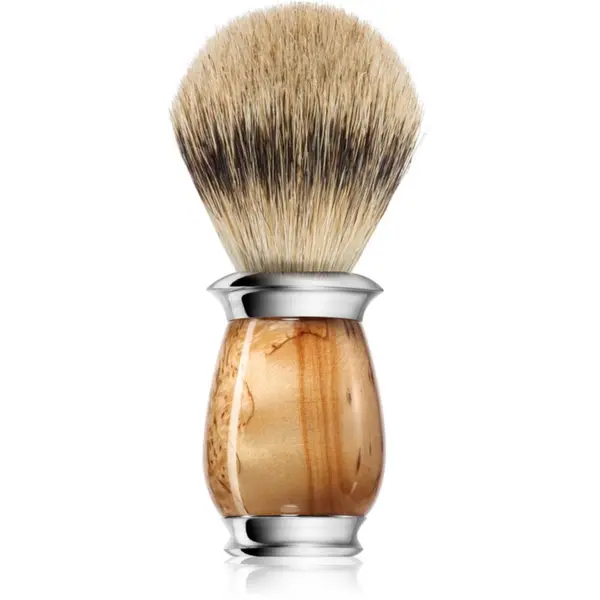 Mühle Mühle PURIST Silvertip Badger čopič za britje iz dlake jazbeca srednja 1 kos