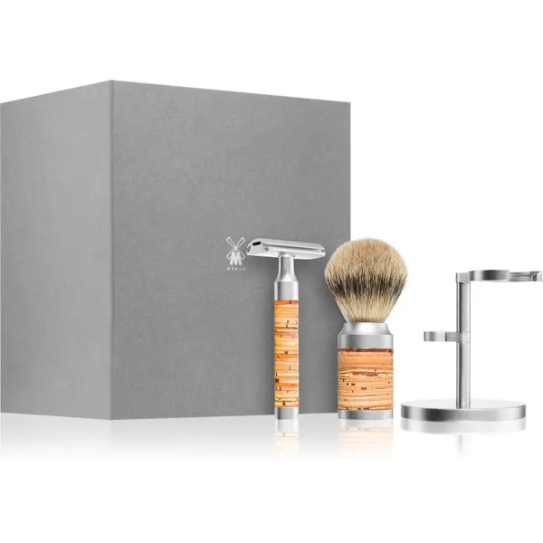 Mühle Mühle ROCCA Shaving Set set za britje 3 kos