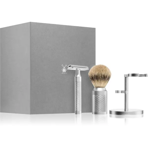 Mühle Mühle ROCCA Shaving Set set za britje 3 kos