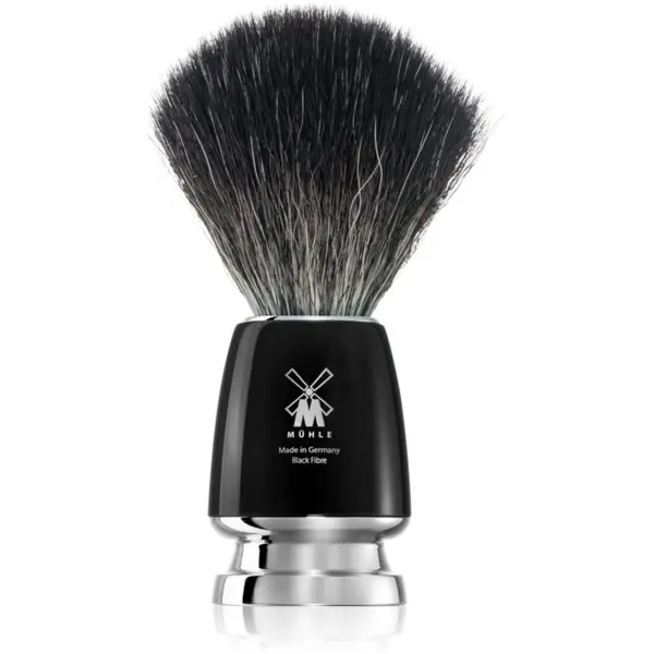 Mühle Mühle RYTMO Black Fibre čopič za britje iz dlake jazbeca srednja 1 kos