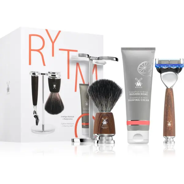 Mühle Mühle RYTMO Gift Set darilni set za britje za moške