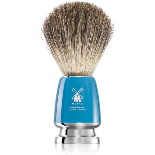 Mühle Mühle RYTMO Pure Badger čopič za britje iz dlake jazbeca Blue Resin 1 kos