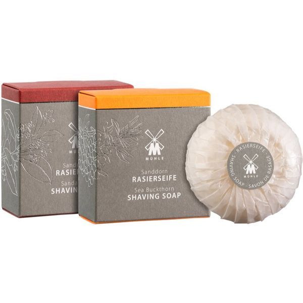 Mühle Mühle Shaving Soap milo za britje za moške 2 kos