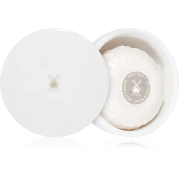 Mühle Mühle Shaving Soap Porcelain Bowl milo za britje Sandalwood 65 g