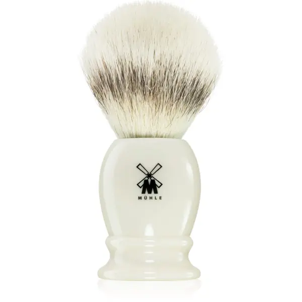 Mühle Mühle Silvertip Fibre Ivory Resin čopič za britje Medium 1 kos
