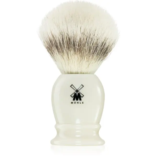 Mühle Mühle Silvertip Fibre Ivory Resin čopič za britje Small 1 kos