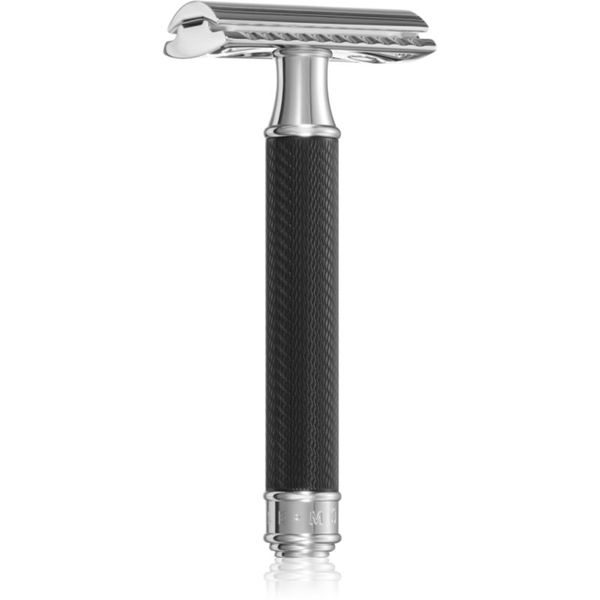 Mühle Mühle TRADITIONAL R89 Black tradicionalni brivnik 1 kos