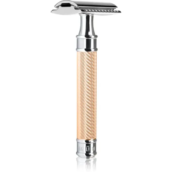 Mühle Mühle TRADITIONAL R89 tradicionalni brivnik Rosegold