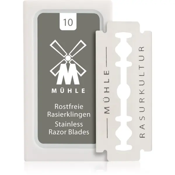 Mühle Mühle TRADITIONAL Razors nadomestne britvice 10 kos