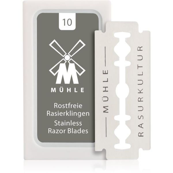 Mühle Mühle TRADITIONAL Razors nadomestne britvice 10 kos