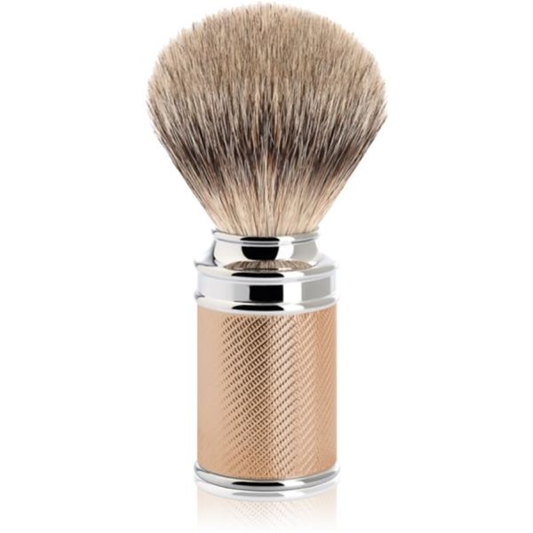 Mühle Mühle TRADITIONAL Rosegold Silvertip Badger čopič za britje iz dlake jazbeca 1 kos