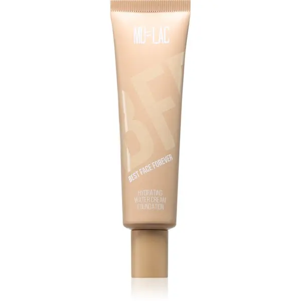 Mulac Cosmetics Mulac Cosmetics BFF vlažilni kremasti tekoči puder odtenek Angelina 2Y 30 ml