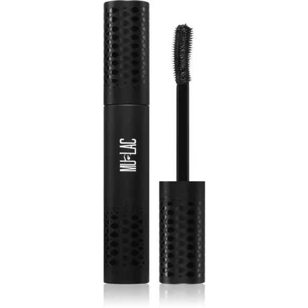 Mulac Cosmetics Mulac Cosmetics Black Mamba maskara za volumen in ločevanje trepalnic 13 ml
